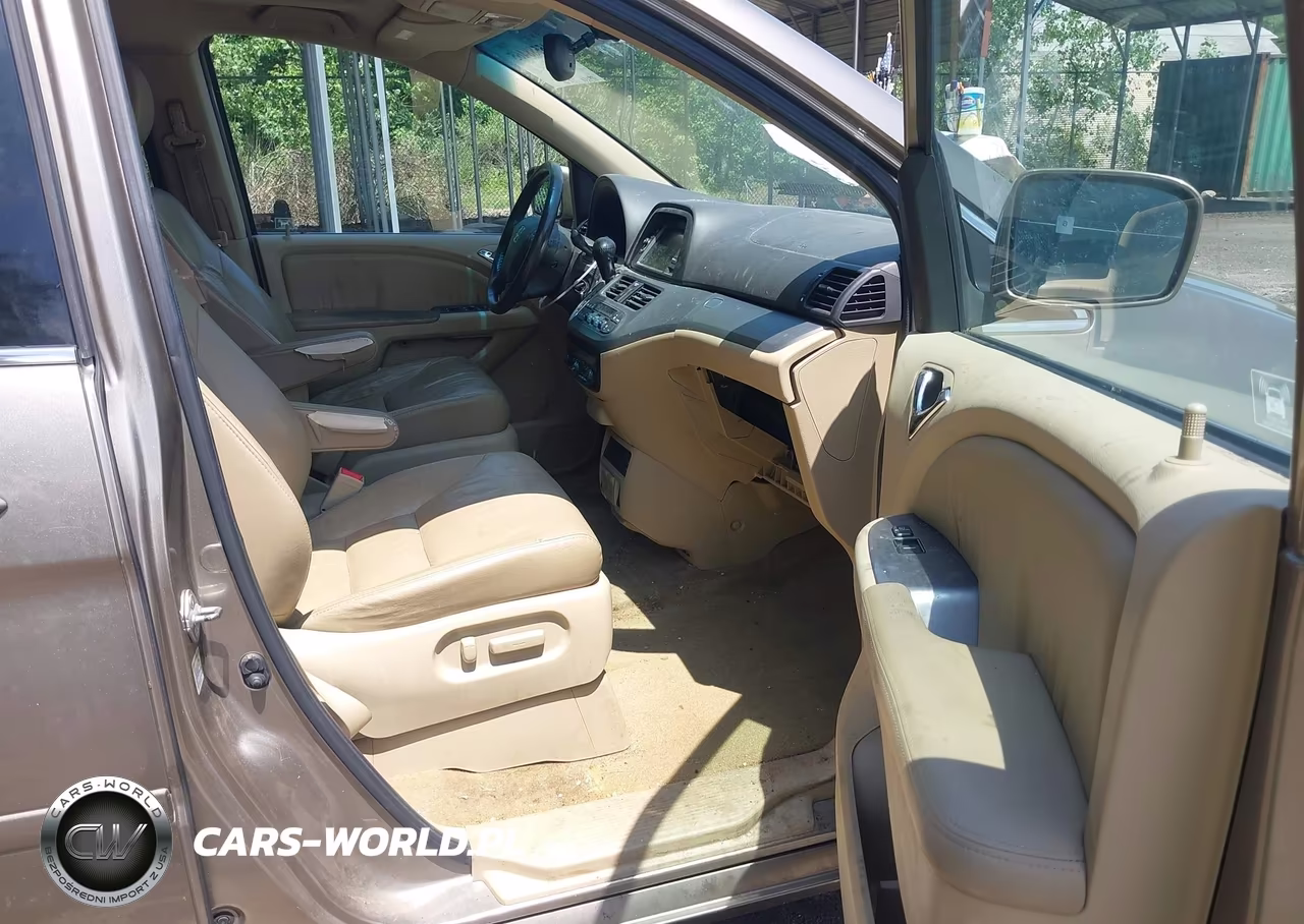 2010 Honda Odyssey Ex-L VIN:5FNRL3H79AB043823 - 5