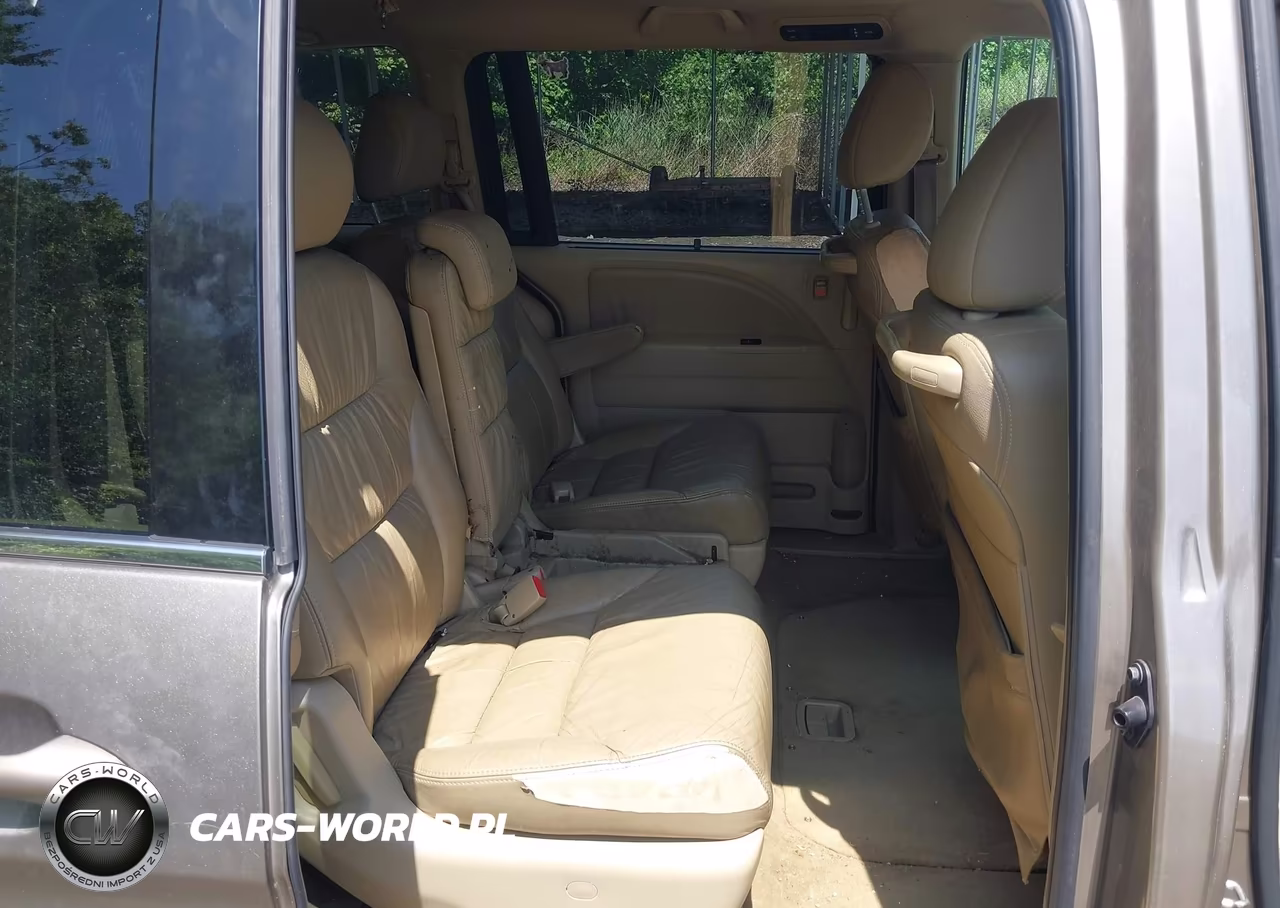 2010 Honda Odyssey Ex-L VIN:5FNRL3H79AB043823 - 8