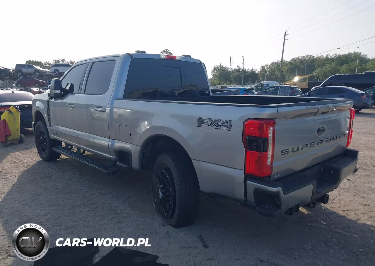 2024 Ford F-250 Lariat VIN:1FT8W2BT3REE72830 - 3