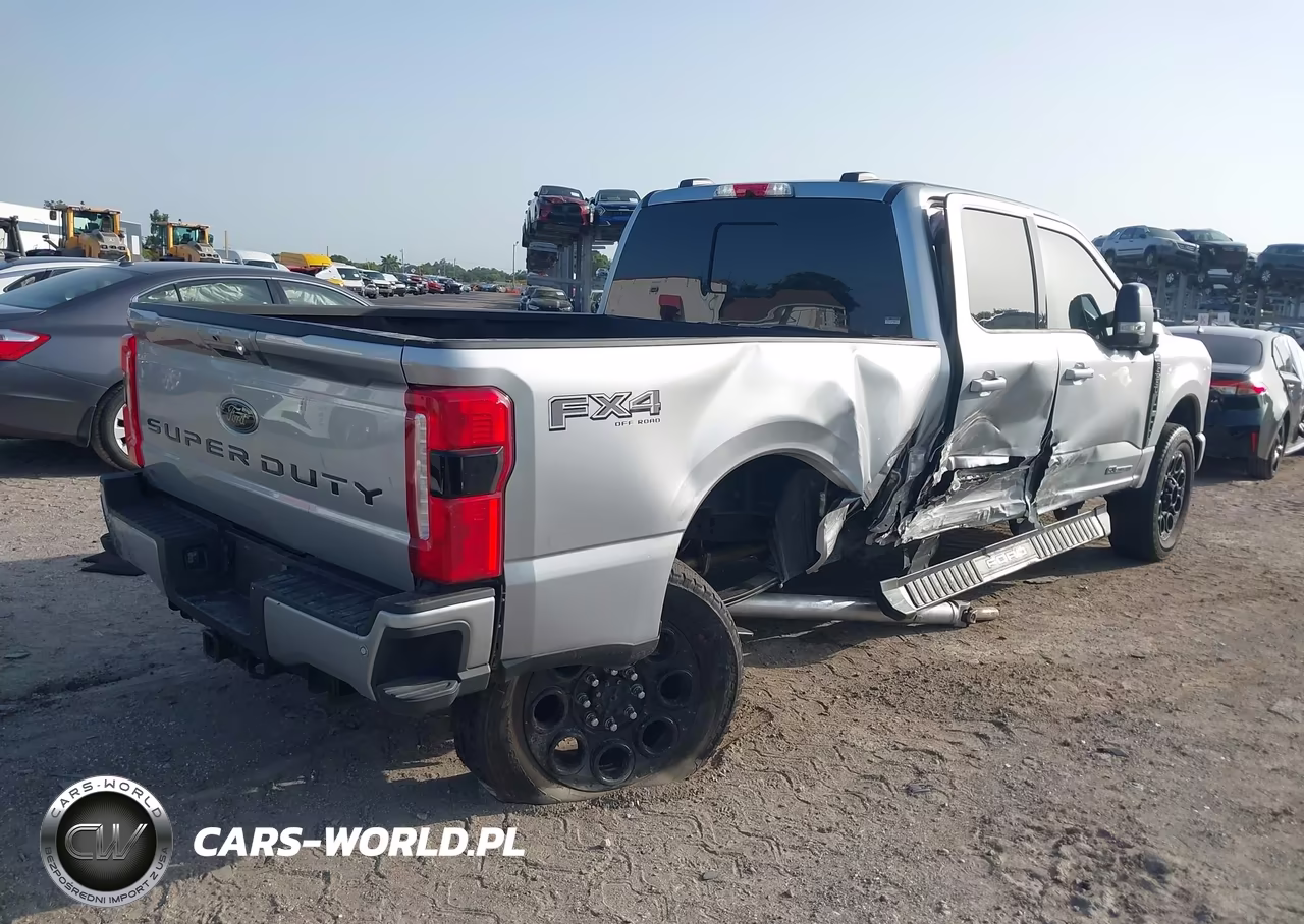 2024 Ford F-250 Lariat VIN:1FT8W2BT3REE72830 - 4