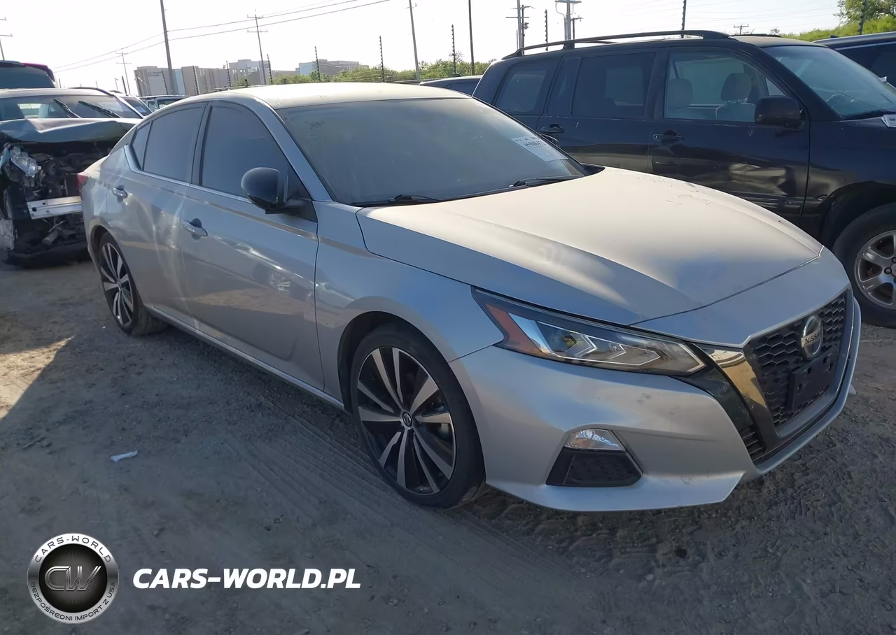 2022 Nissan Altima Sr Fwd