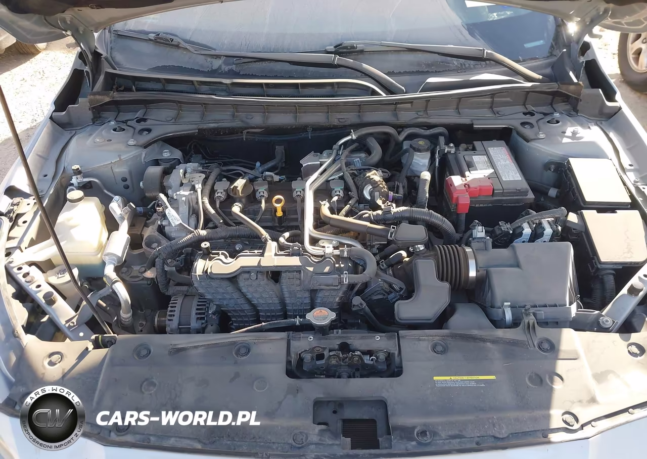 2022 Nissan Altima Sr Fwd VIN:1N4BL4CV7NN398077 - 10