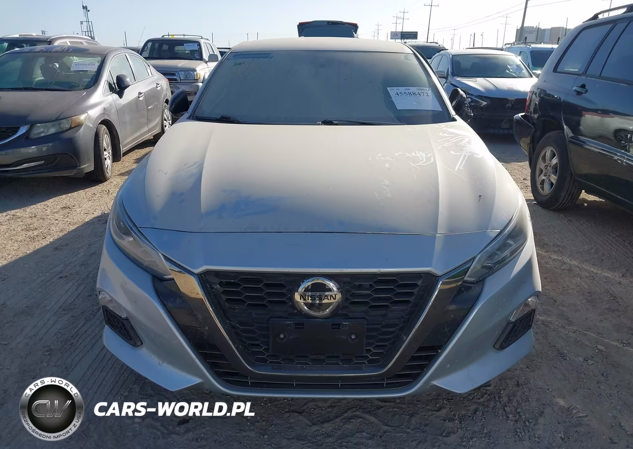 2022 Nissan Altima Sr Fwd VIN:1N4BL4CV7NN398077 - 12