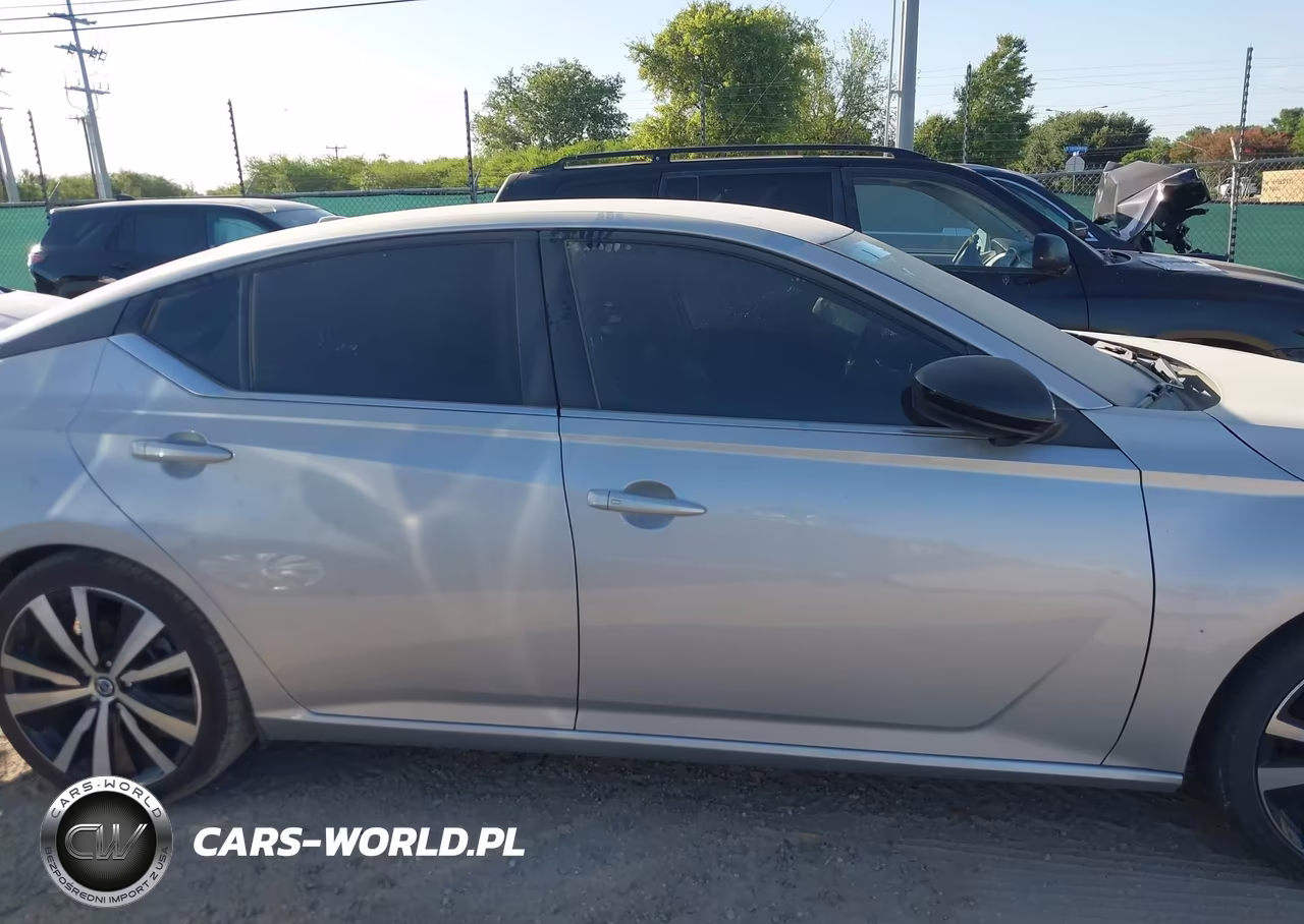 2022 Nissan Altima Sr Fwd VIN:1N4BL4CV7NN398077 - 13