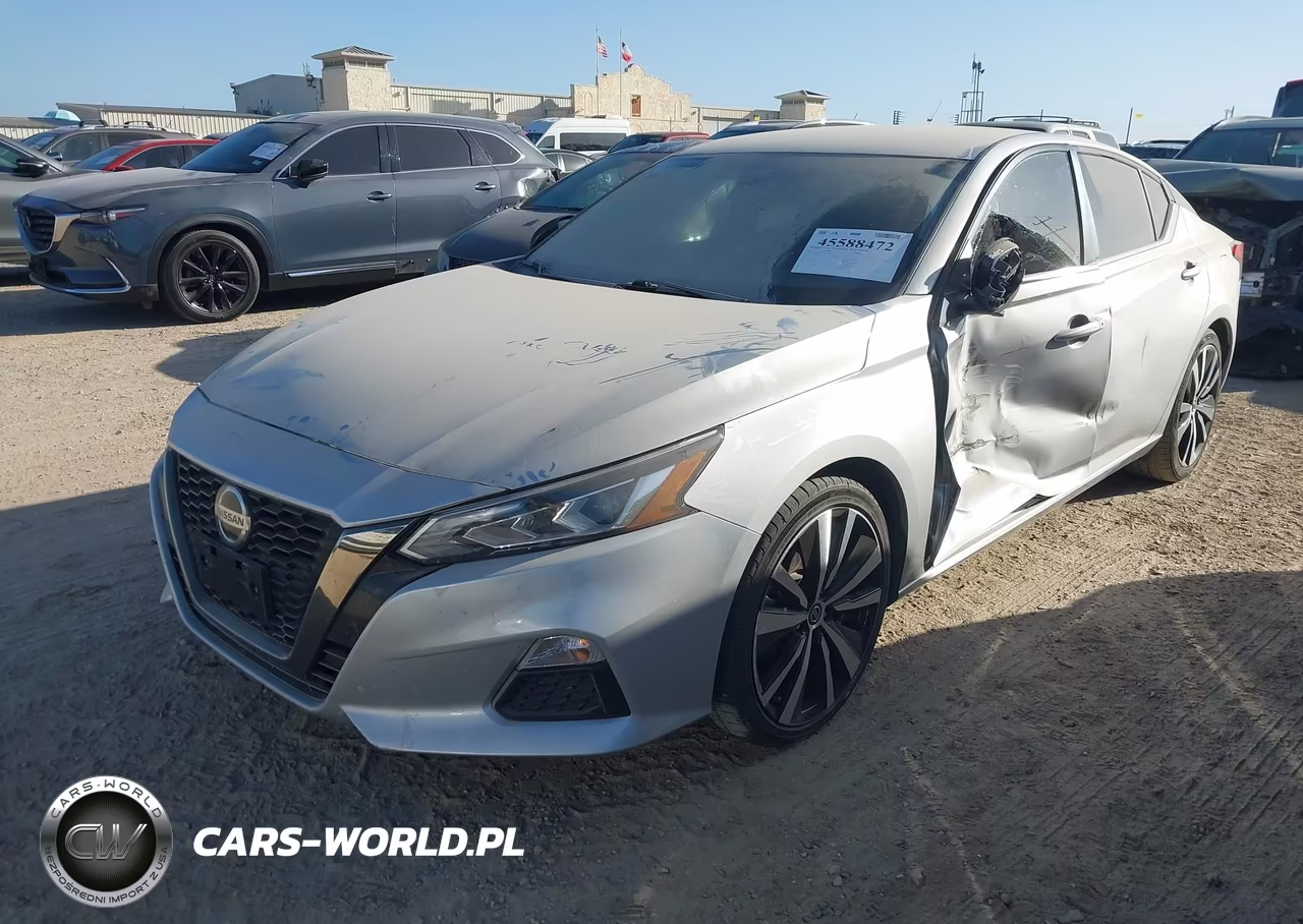 2022 Nissan Altima Sr Fwd VIN:1N4BL4CV7NN398077 - 2