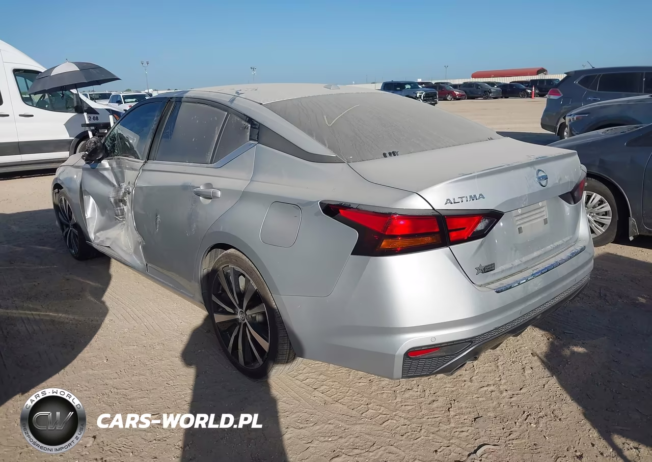 2022 Nissan Altima Sr Fwd VIN:1N4BL4CV7NN398077 - 3