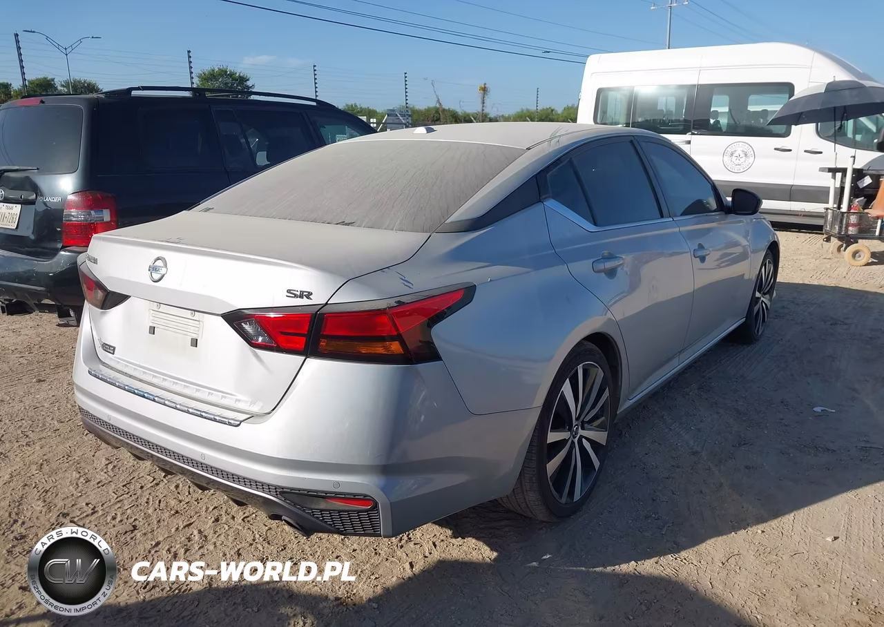2022 Nissan Altima Sr Fwd VIN:1N4BL4CV7NN398077 - 4