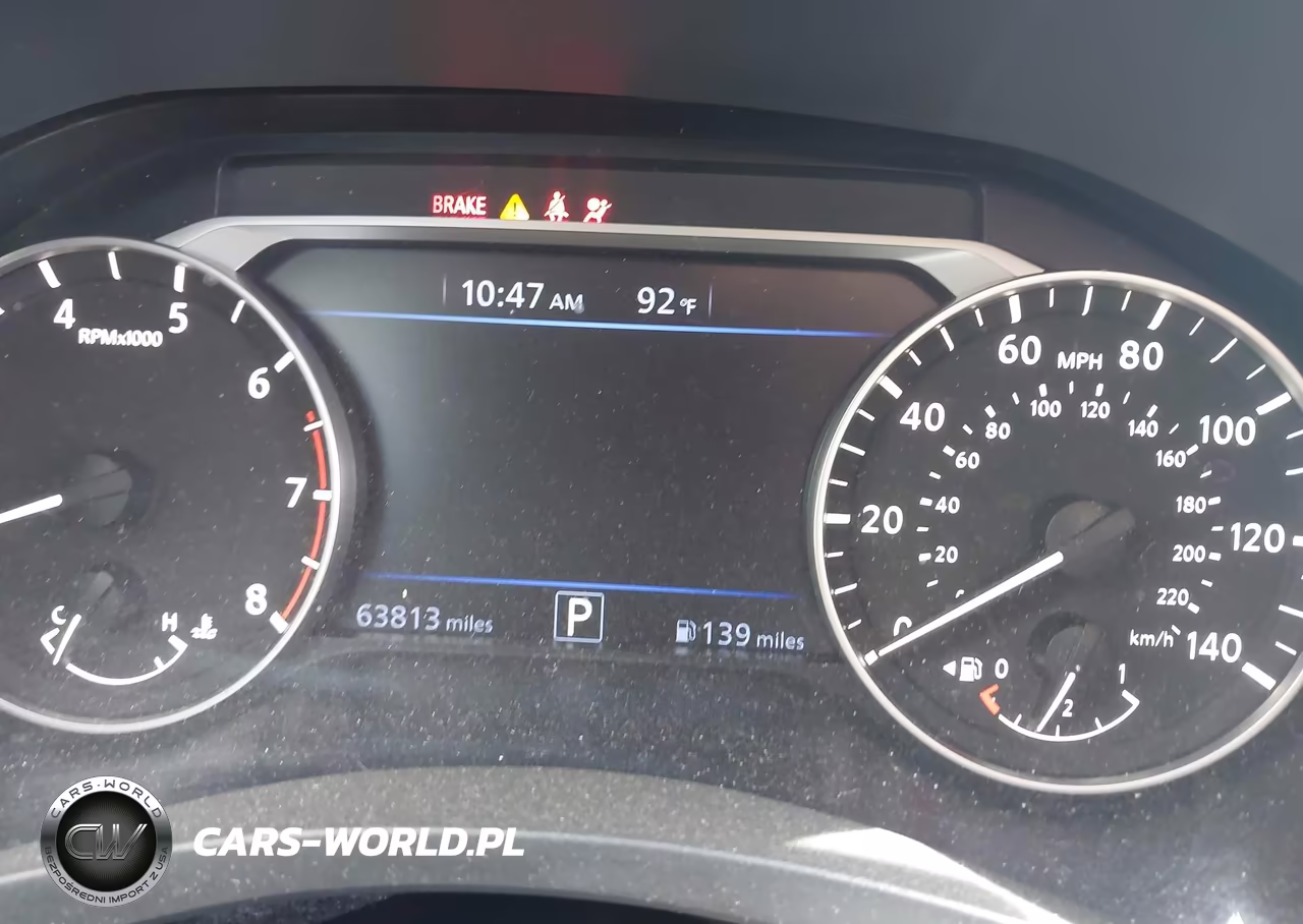 2022 Nissan Altima Sr Fwd VIN:1N4BL4CV7NN398077 - 7