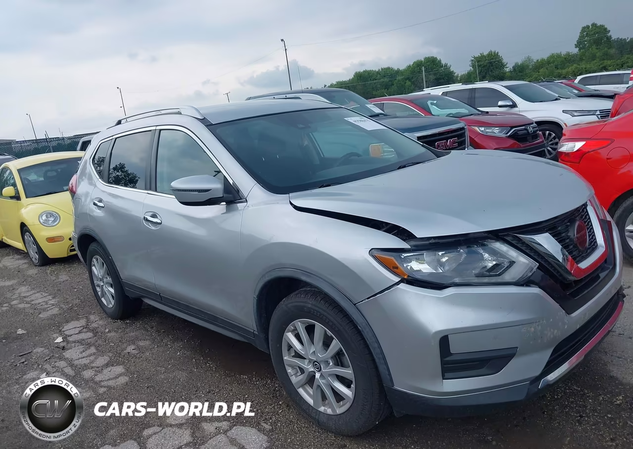 2020 Nissan Rogue Sv Fwd – zdjęcie 1 z 17