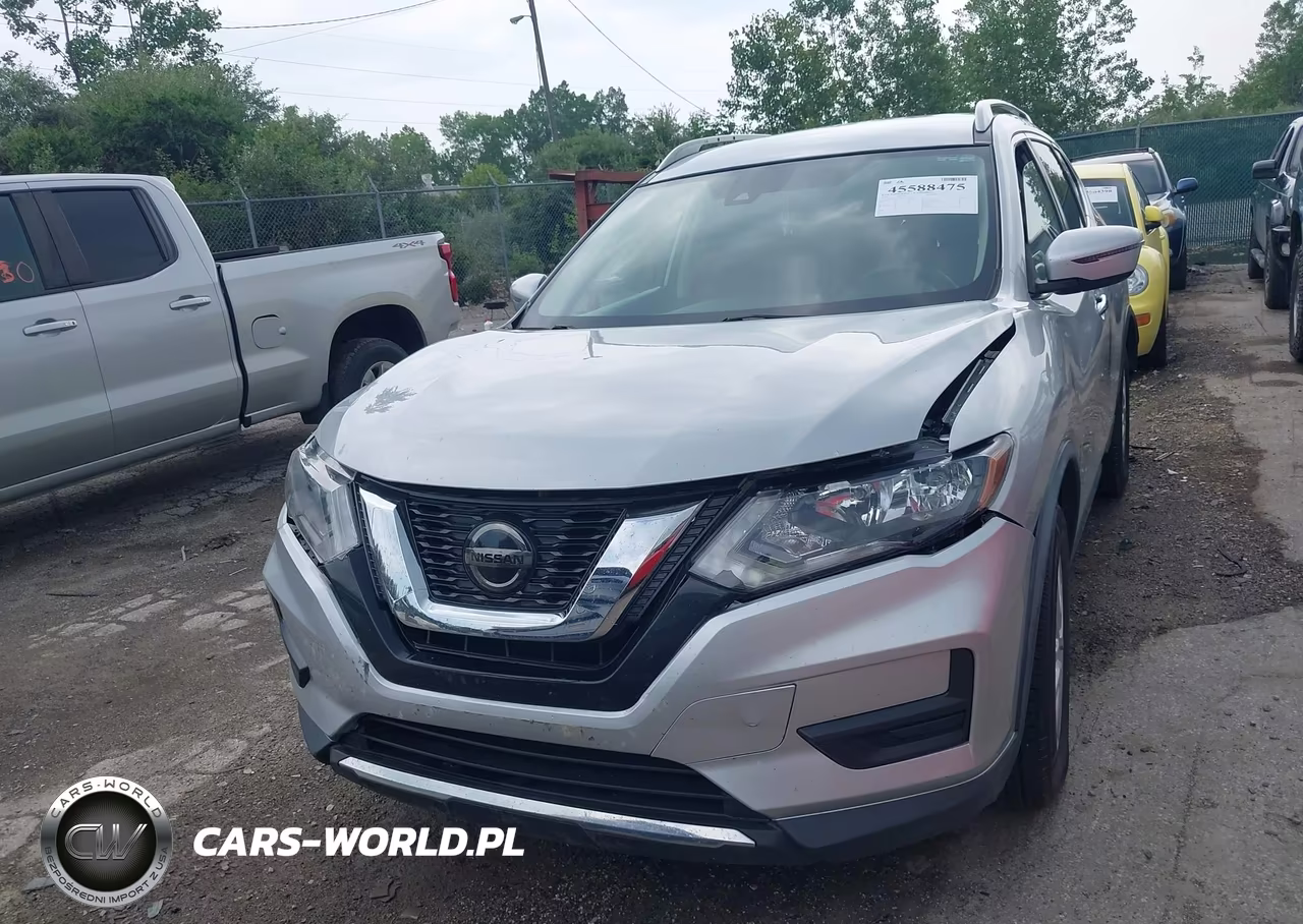 2020 Nissan Rogue Sv Fwd VIN:KNMAT2MT0LP527737 - 12