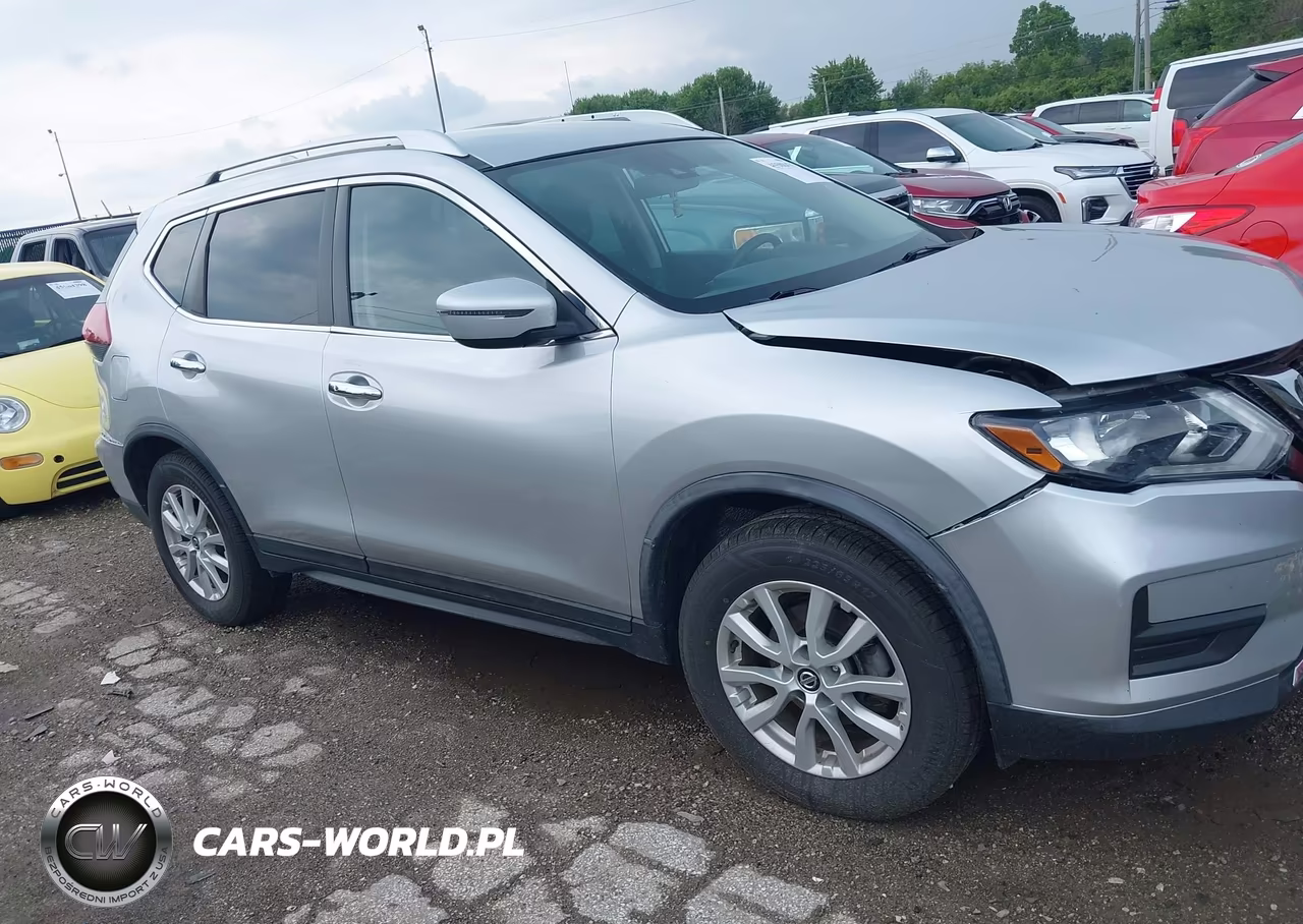 2020 Nissan Rogue Sv Fwd VIN:KNMAT2MT0LP527737 - 13