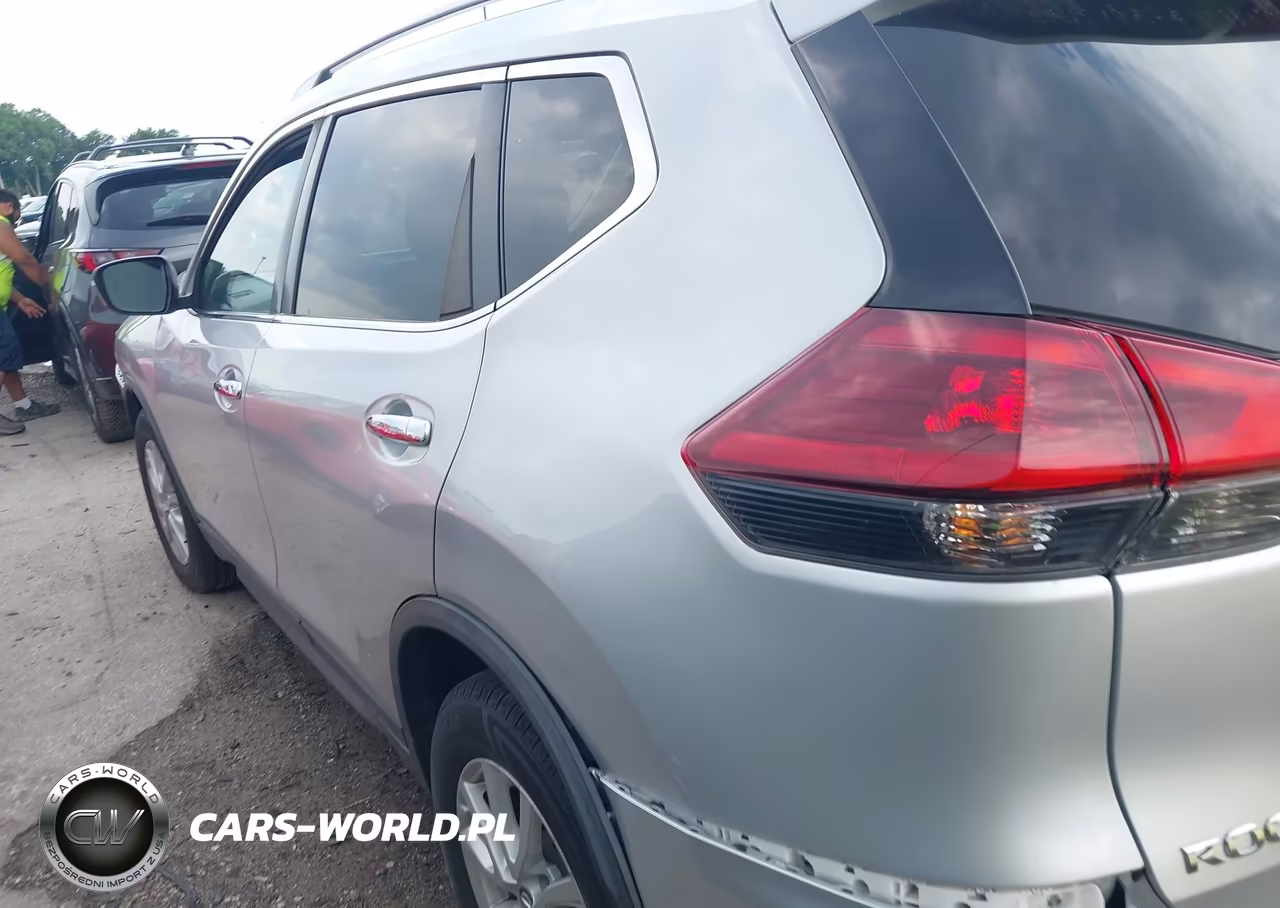2020 Nissan Rogue Sv Fwd VIN:KNMAT2MT0LP527737 - 14