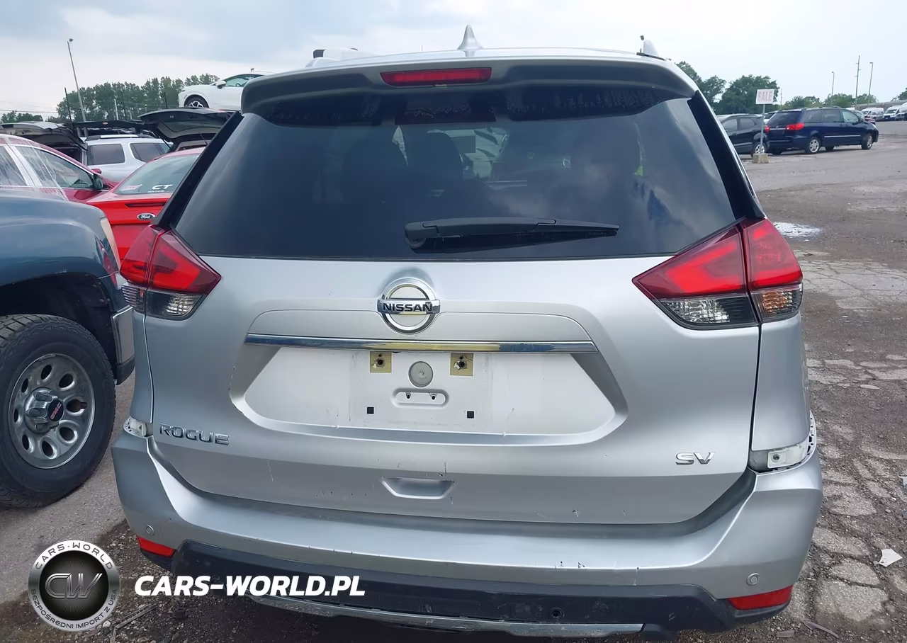 2020 Nissan Rogue Sv Fwd VIN:KNMAT2MT0LP527737 - 16
