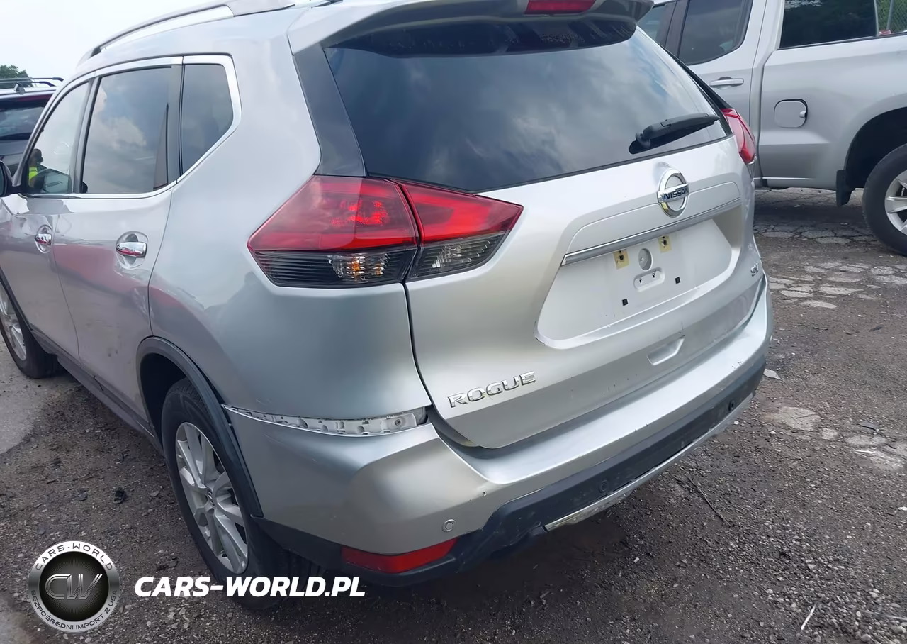 2020 Nissan Rogue Sv Fwd VIN:KNMAT2MT0LP527737 - 17