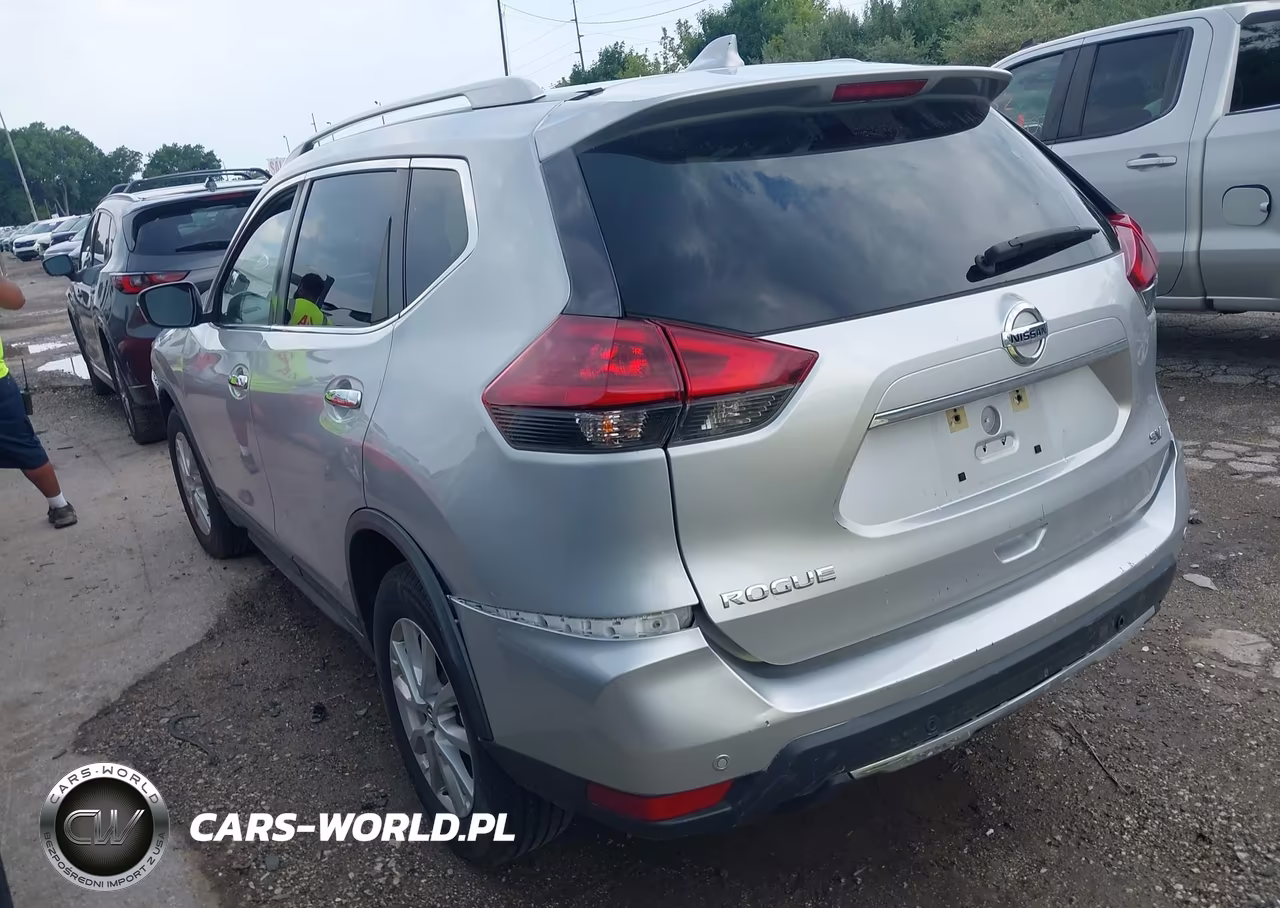 2020 Nissan Rogue Sv Fwd VIN:KNMAT2MT0LP527737 - 3