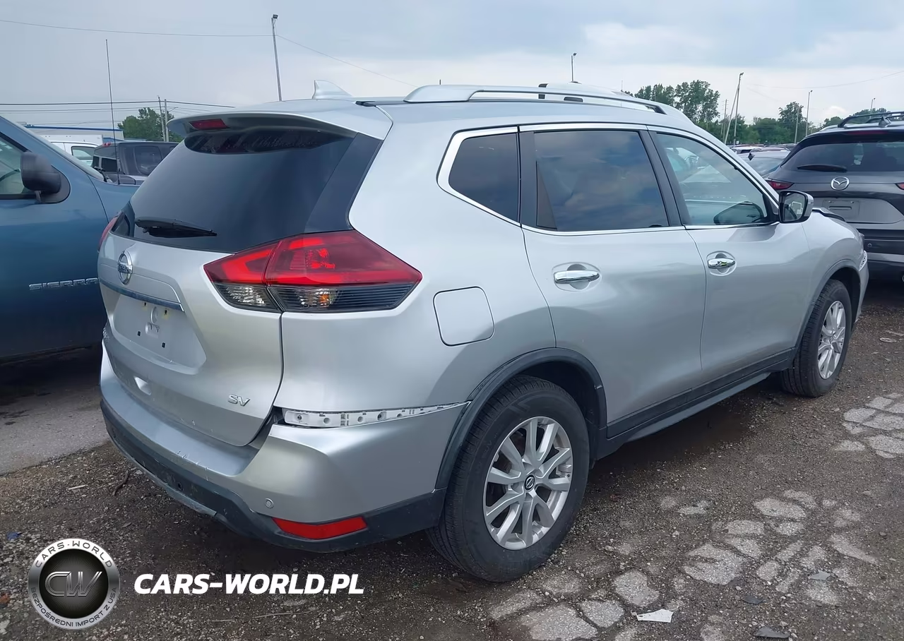 2020 Nissan Rogue Sv Fwd VIN:KNMAT2MT0LP527737 - 4