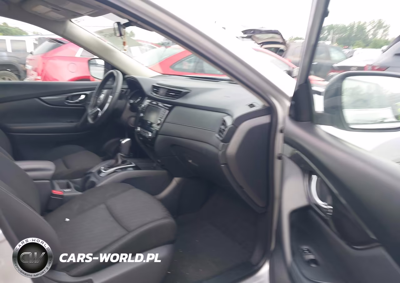 2020 Nissan Rogue Sv Fwd VIN:KNMAT2MT0LP527737 - 5