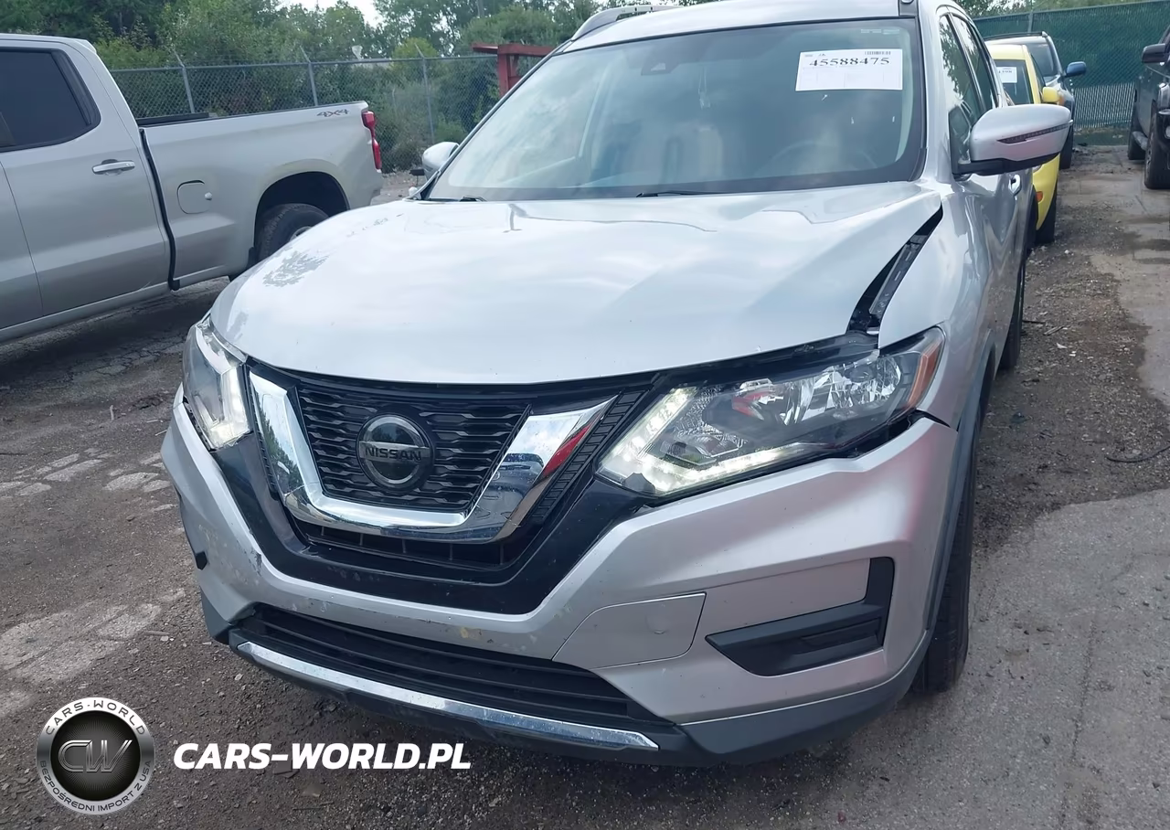 2020 Nissan Rogue Sv Fwd VIN:KNMAT2MT0LP527737 - 6