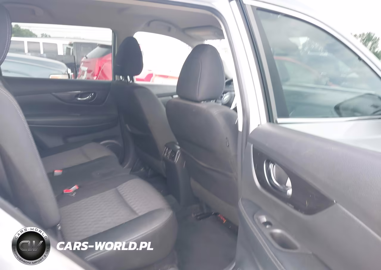 2020 Nissan Rogue Sv Fwd VIN:KNMAT2MT0LP527737 - 8