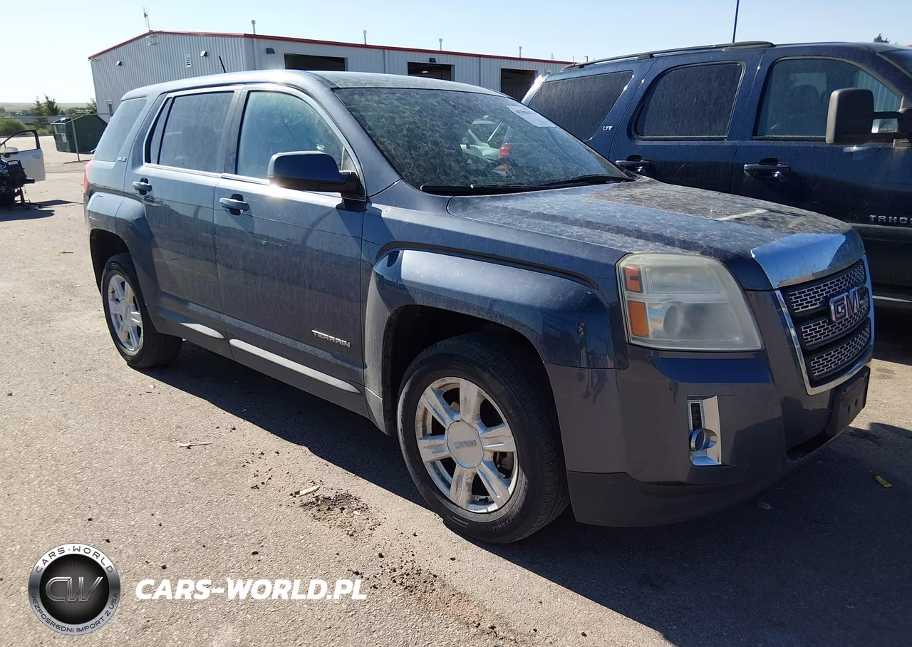 2014 GMC Terrain Sle-1