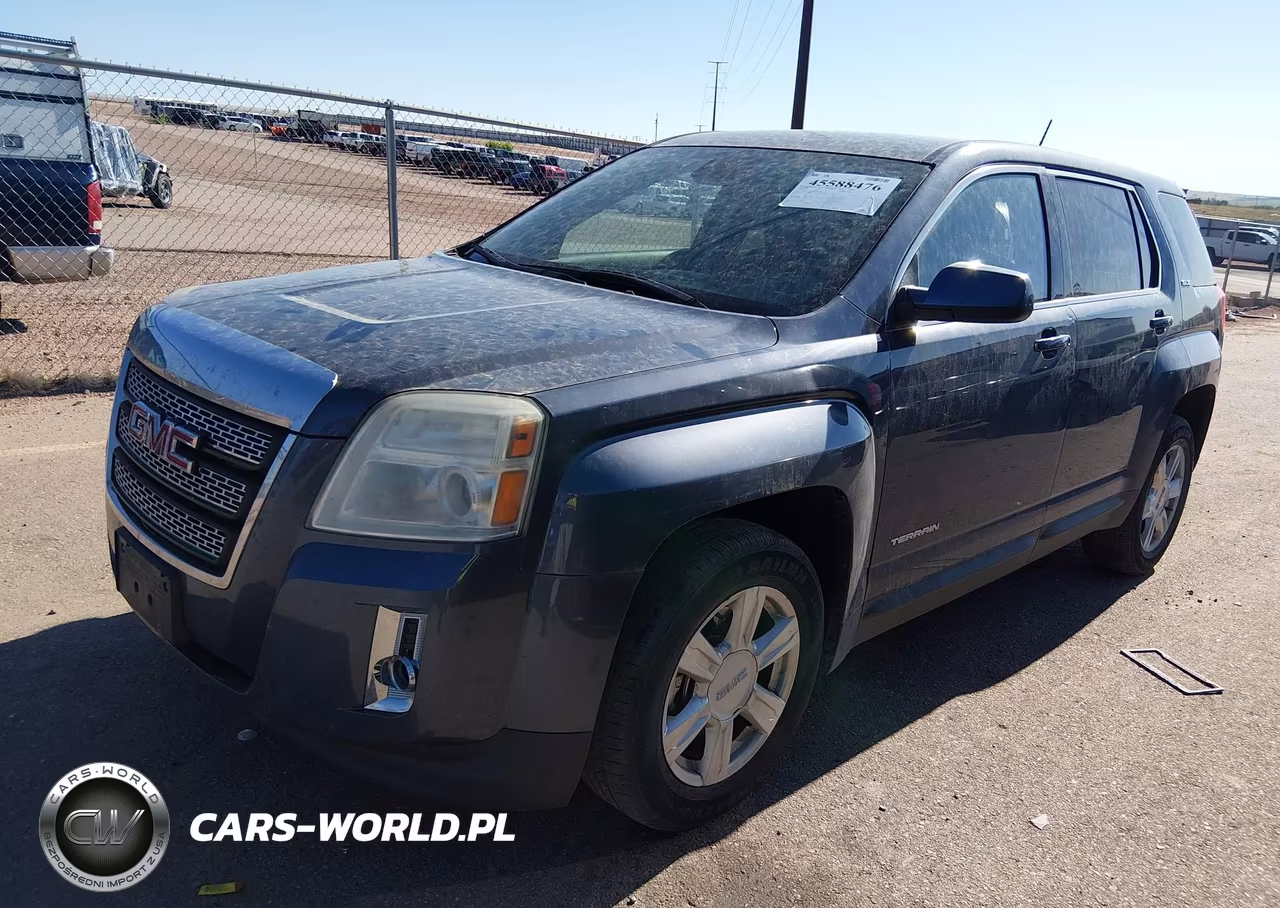 2014 GMC Terrain Sle-1 VIN:2GKFLVEK2E6336566 - 2