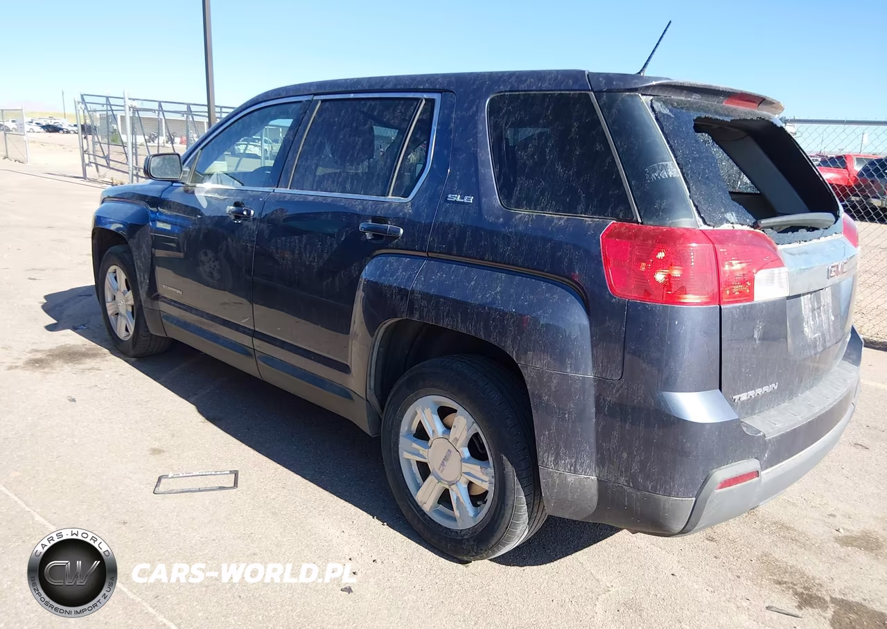 2014 GMC Terrain Sle-1 VIN:2GKFLVEK2E6336566 - 3