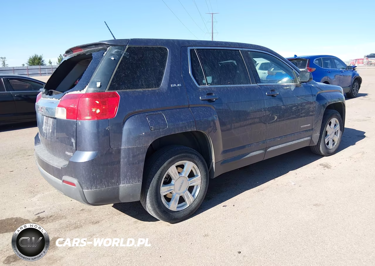 2014 GMC Terrain Sle-1 VIN:2GKFLVEK2E6336566 - 4