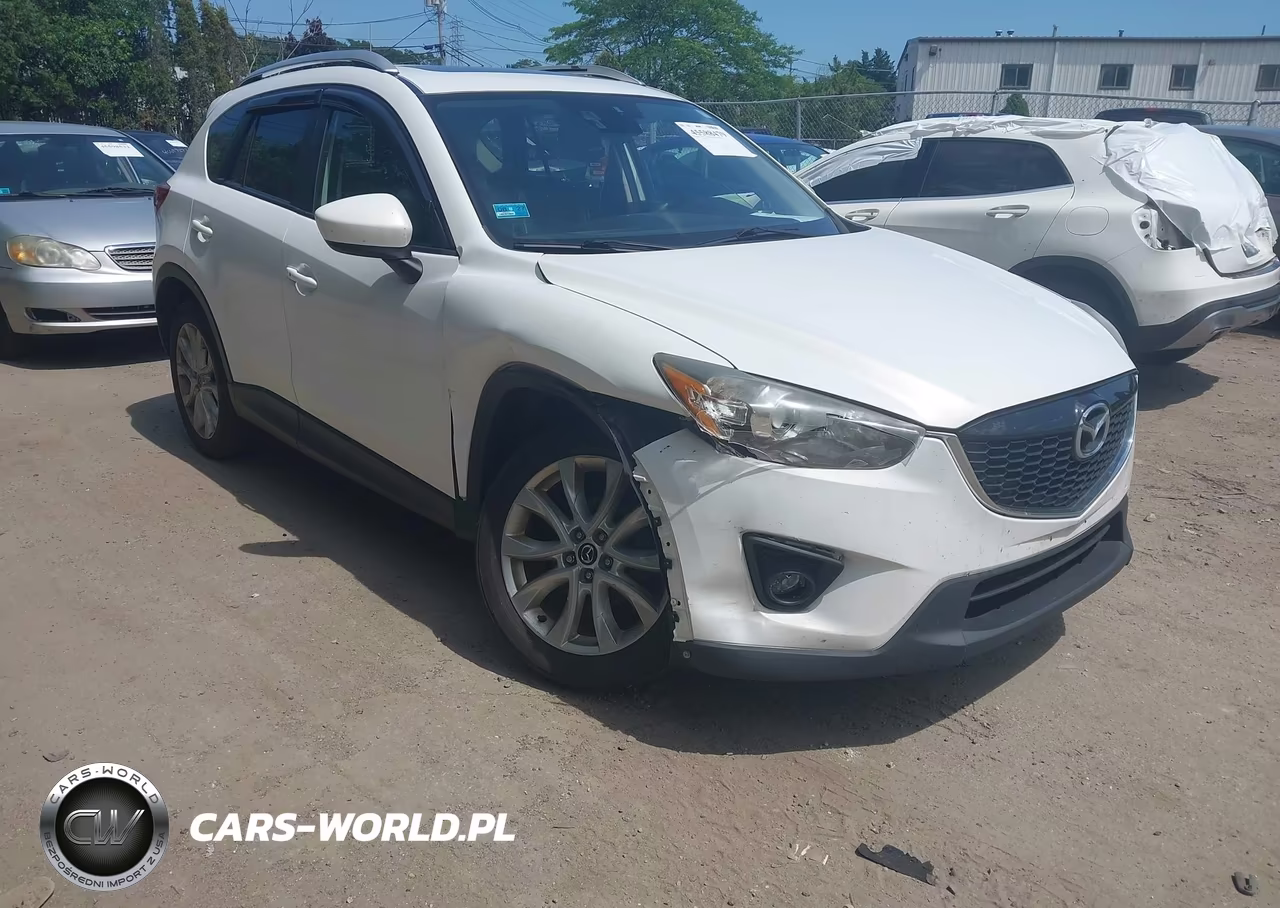 2014 Mazda Cx-5 Grand Touring – zdjęcie 1 z 16