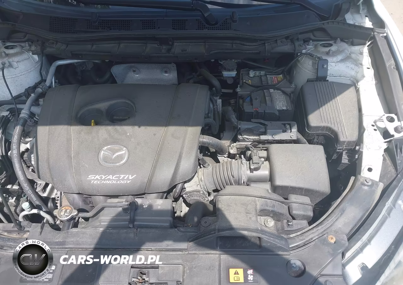 2014 Mazda Cx-5 Grand Touring VIN:JM3KE4DY0E0351331 - 10