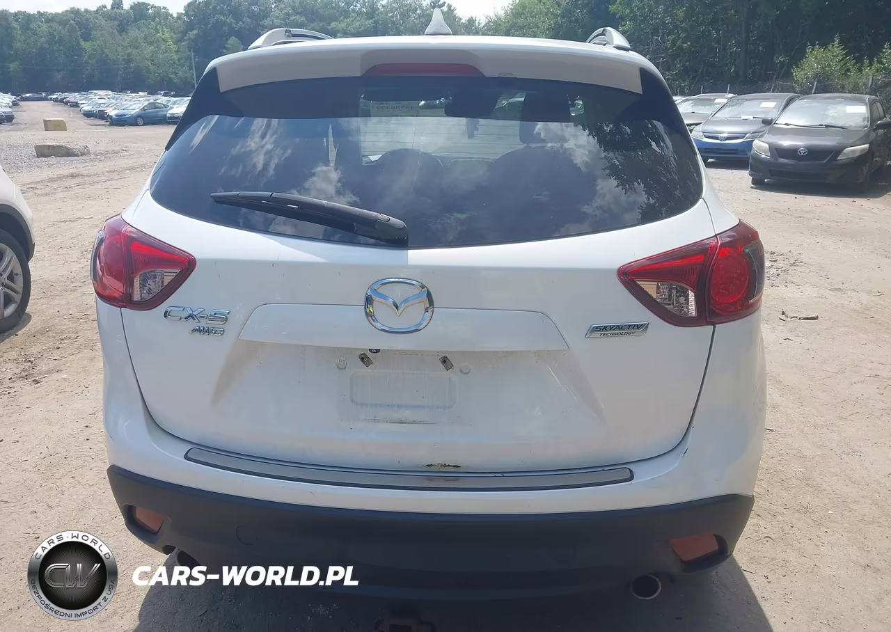 2014 Mazda Cx-5 Grand Touring VIN:JM3KE4DY0E0351331 - 16