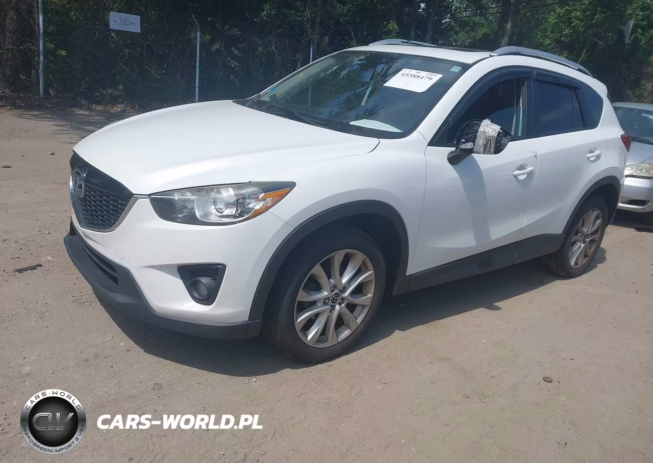2014 Mazda Cx-5 Grand Touring VIN:JM3KE4DY0E0351331 - 2