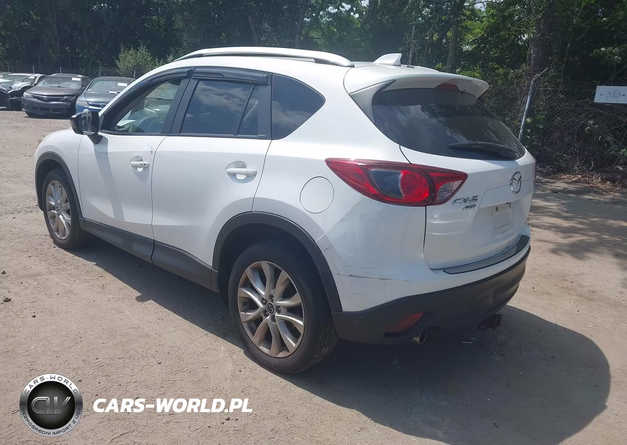 2014 Mazda Cx-5 Grand Touring VIN:JM3KE4DY0E0351331 - 3
