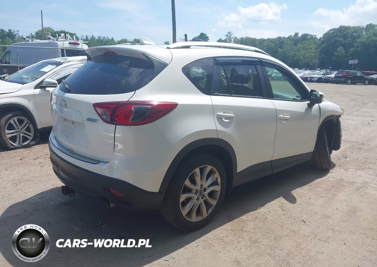 2014 Mazda Cx-5 Grand Touring VIN:JM3KE4DY0E0351331 - 4