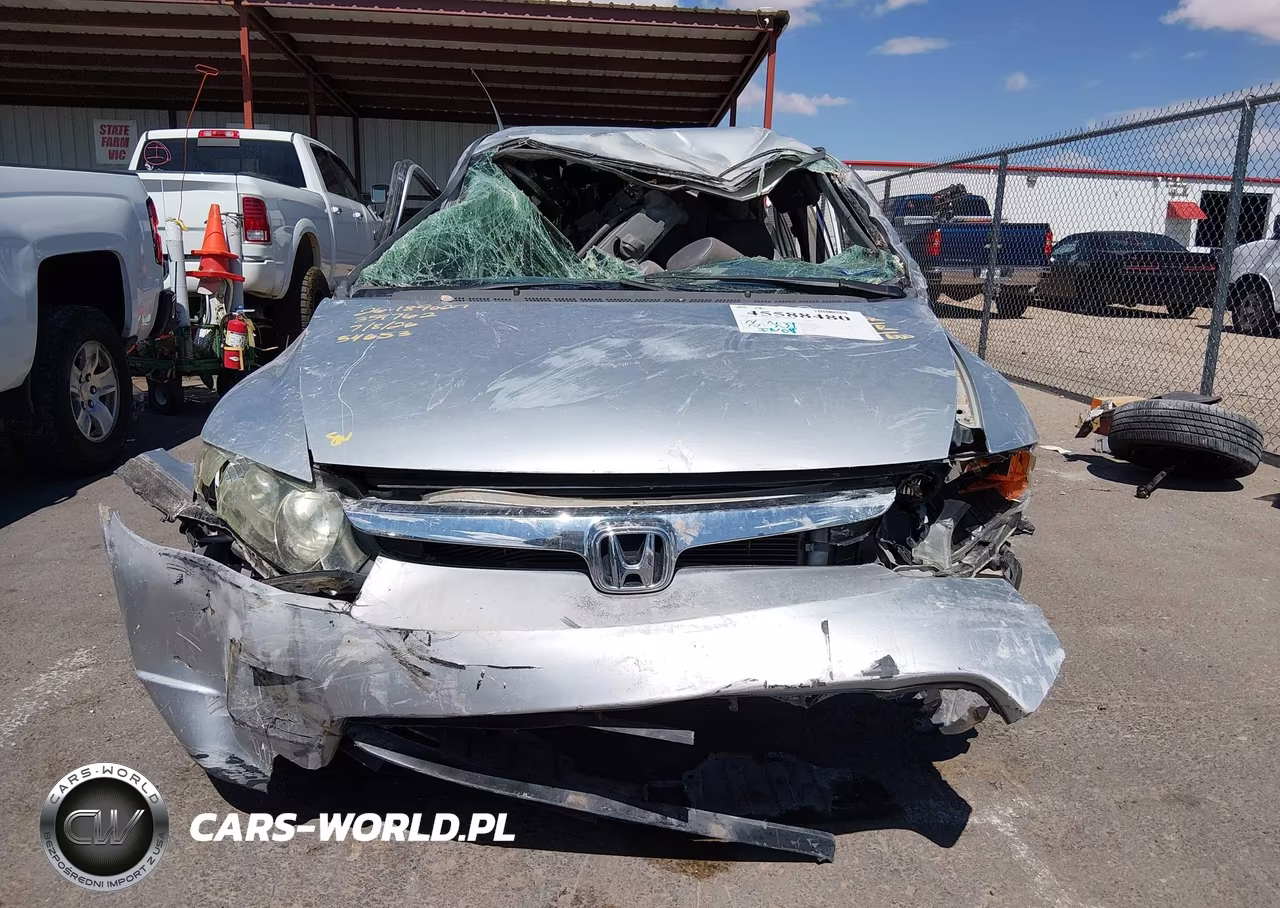 2008 Honda Civic Lx VIN:1HGFA16508L073316 - 12