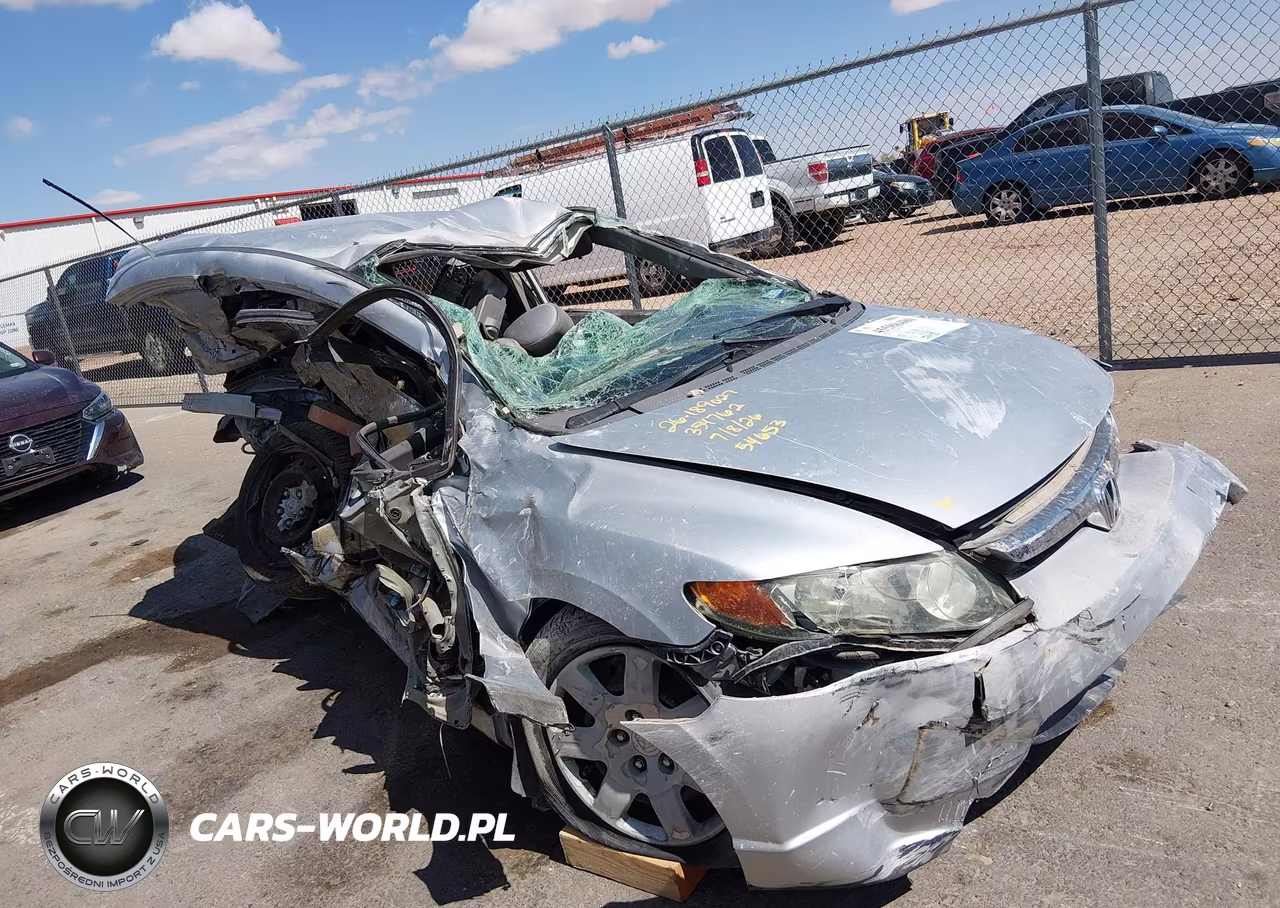 2008 Honda Civic Lx VIN:1HGFA16508L073316 - 13