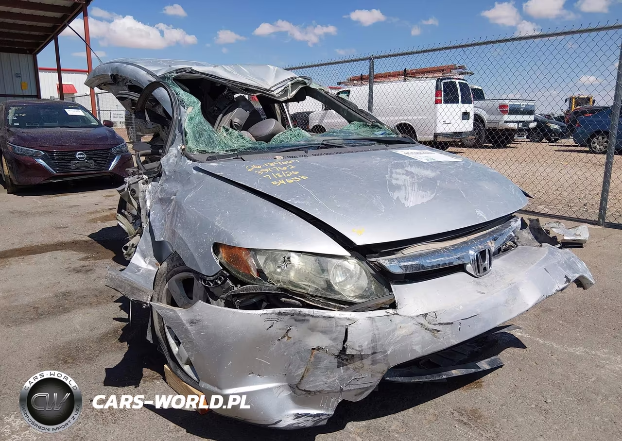 2008 Honda Civic Lx VIN:1HGFA16508L073316 - 19