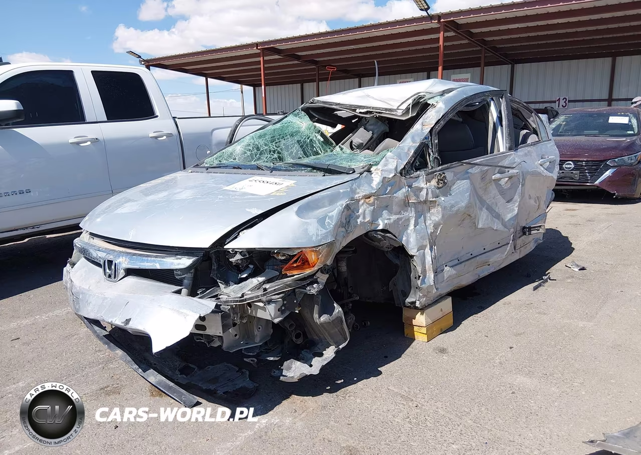2008 Honda Civic Lx VIN:1HGFA16508L073316 - 2