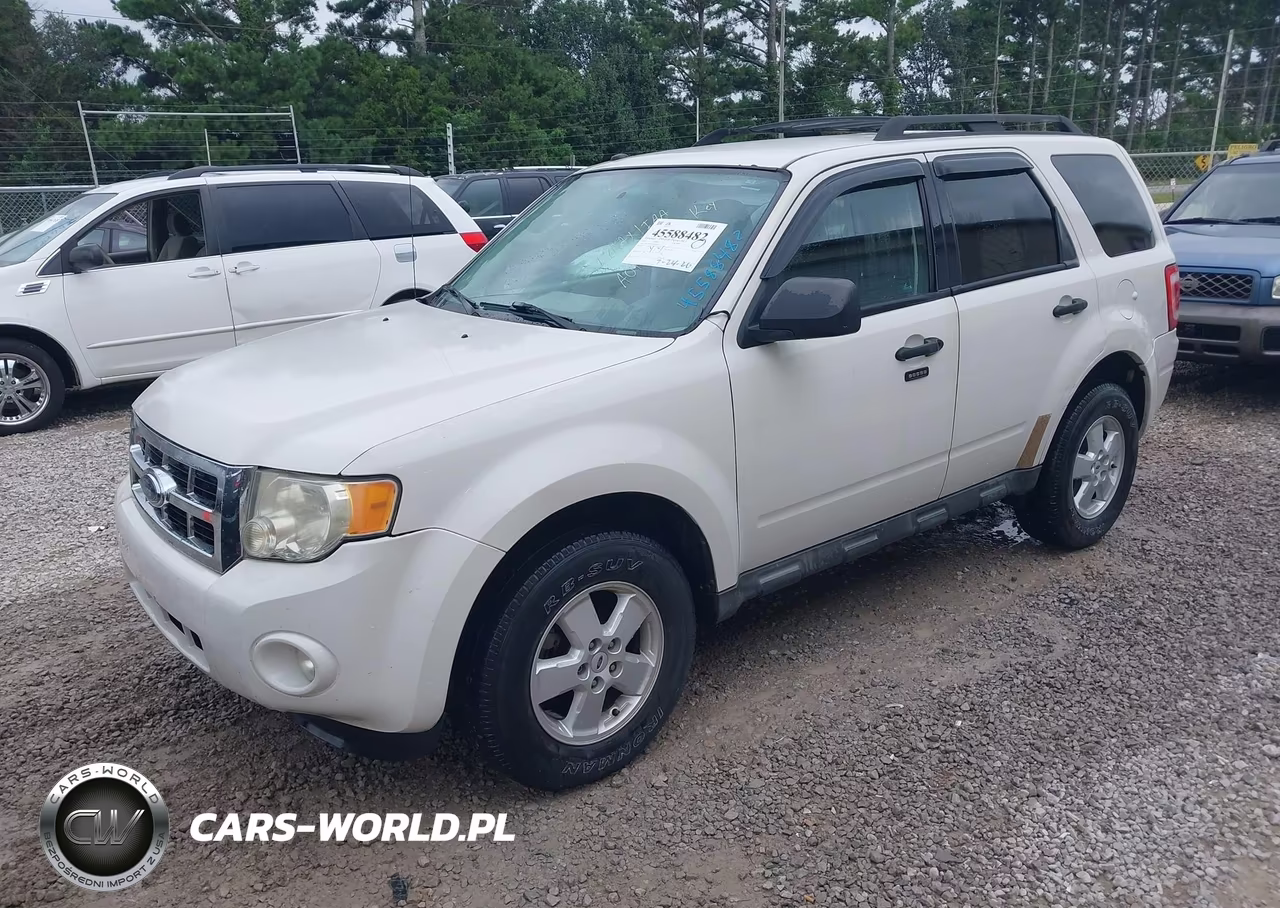 2010 Ford Escape Xlt VIN:1FMCU0DG9AKA01352 - 2