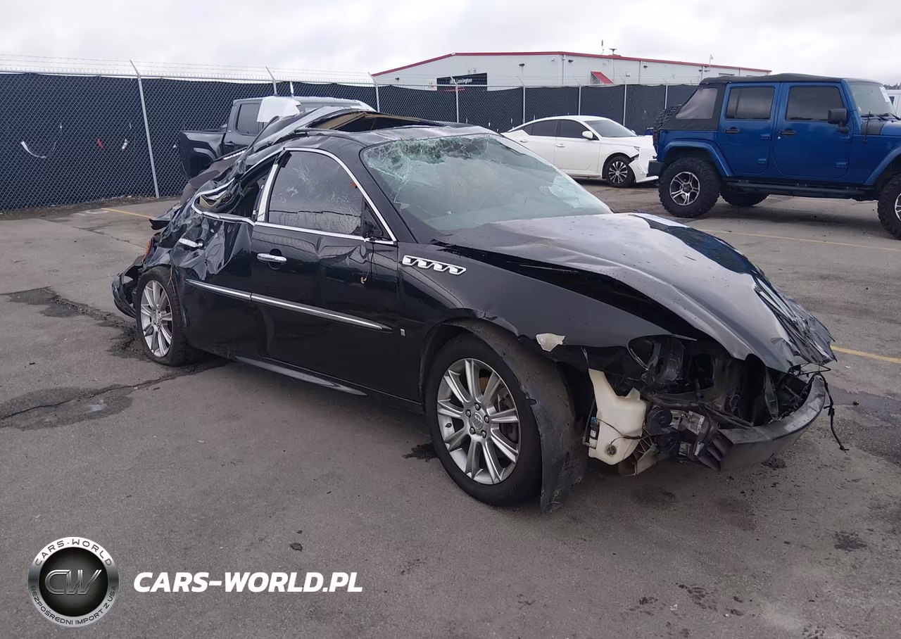 2008 Buick Lacrosse Super