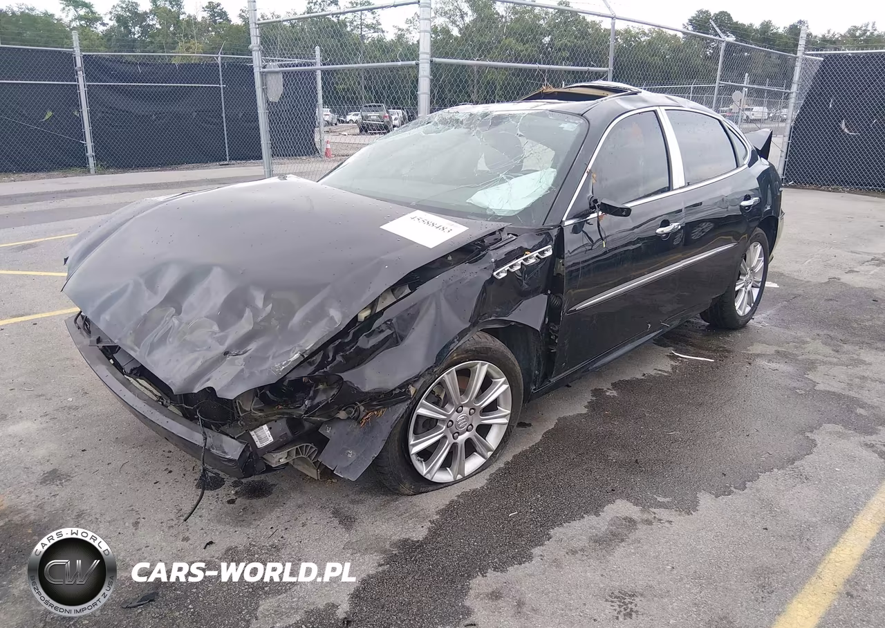 2008 Buick Lacrosse Super VIN:2G4WN58C481157761 - 2