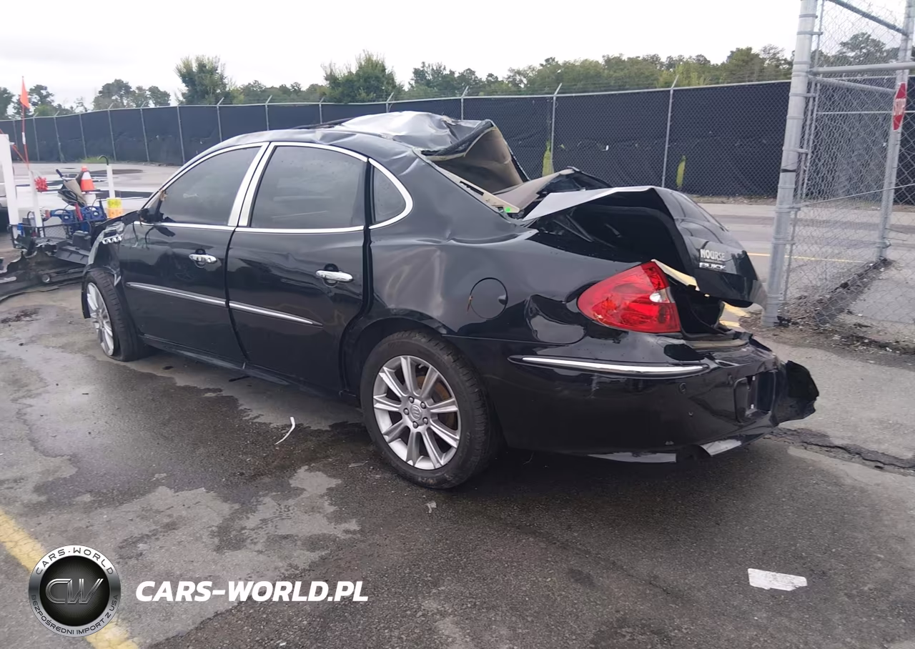 2008 Buick Lacrosse Super VIN:2G4WN58C481157761 - 3
