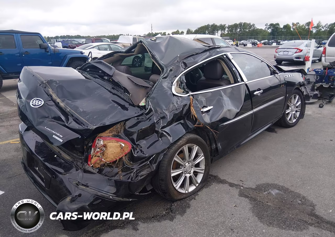2008 Buick Lacrosse Super VIN:2G4WN58C481157761 - 4