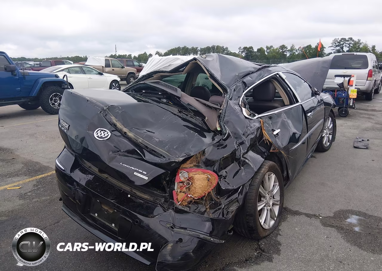 2008 Buick Lacrosse Super VIN:2G4WN58C481157761 - 6