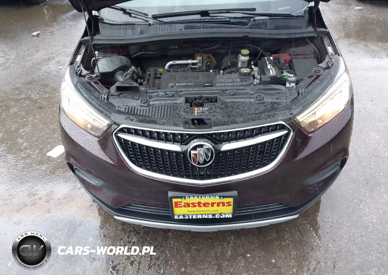 2017 Buick Encore Preferred VIN:KL4CJASB1HB101587 - 10