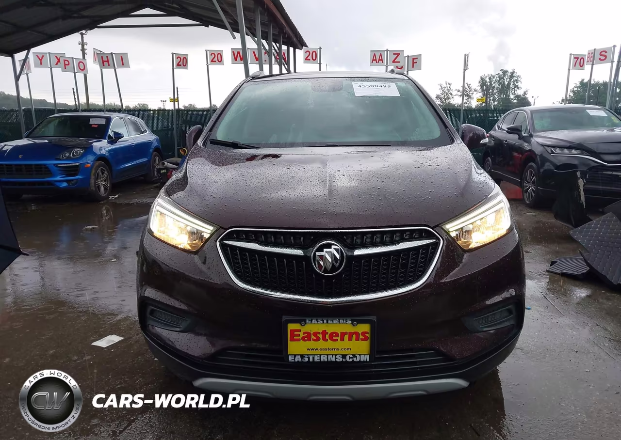 2017 Buick Encore Preferred VIN:KL4CJASB1HB101587 - 12