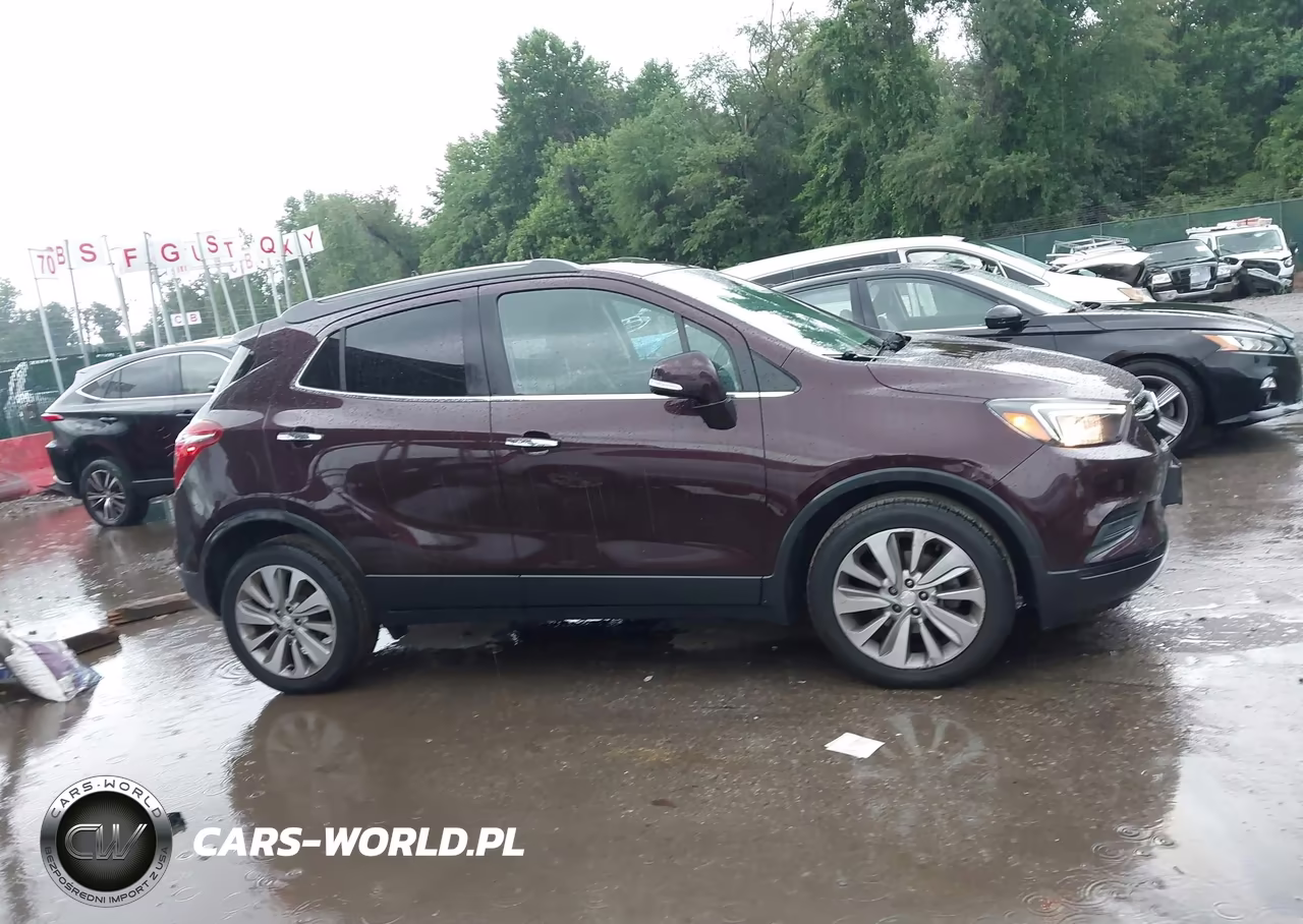 2017 Buick Encore Preferred VIN:KL4CJASB1HB101587 - 13