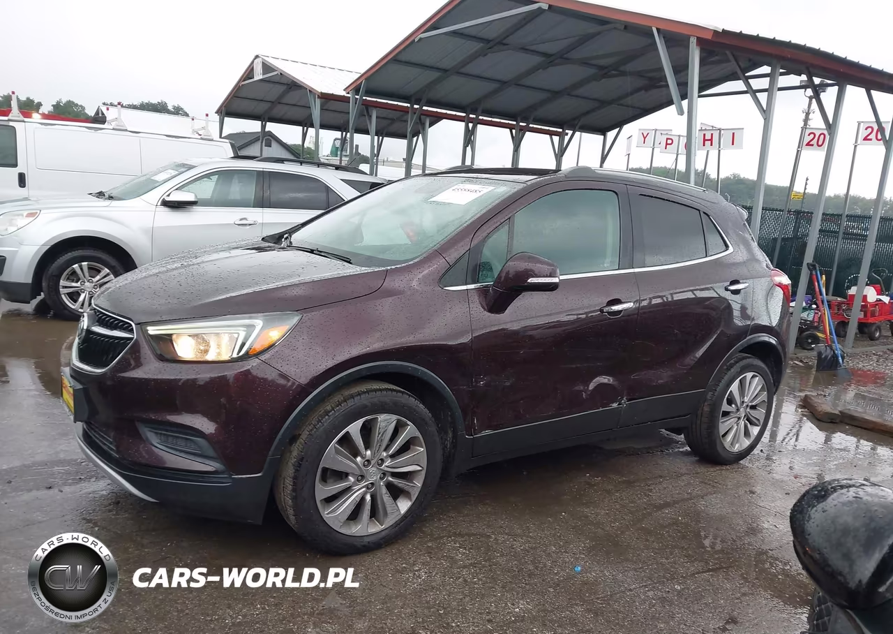 2017 Buick Encore Preferred VIN:KL4CJASB1HB101587 - 14