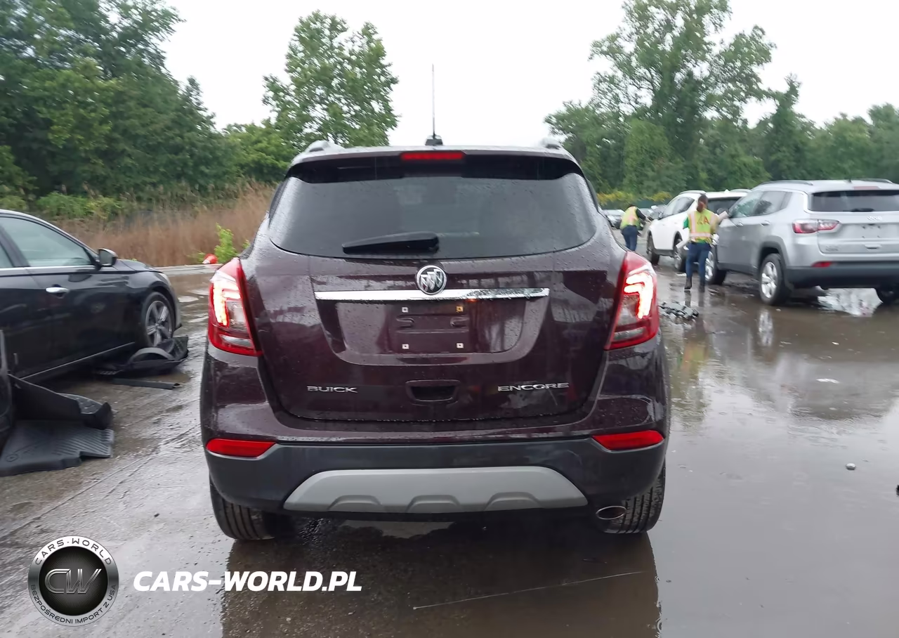 2017 Buick Encore Preferred VIN:KL4CJASB1HB101587 - 16
