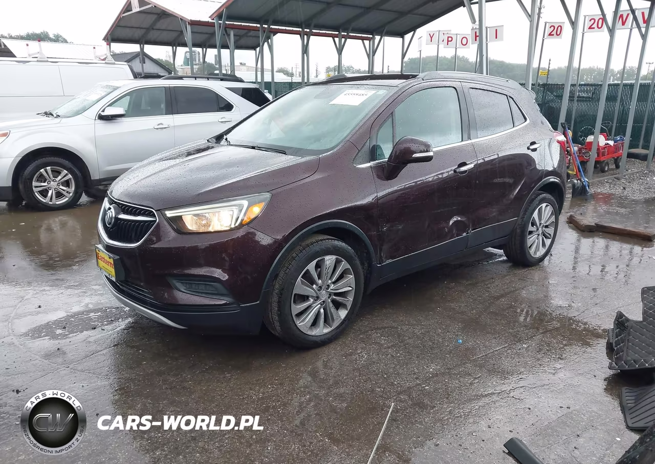 2017 Buick Encore Preferred VIN:KL4CJASB1HB101587 - 2