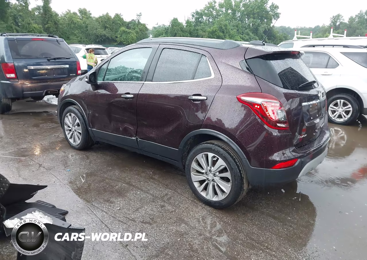 2017 Buick Encore Preferred VIN:KL4CJASB1HB101587 - 3